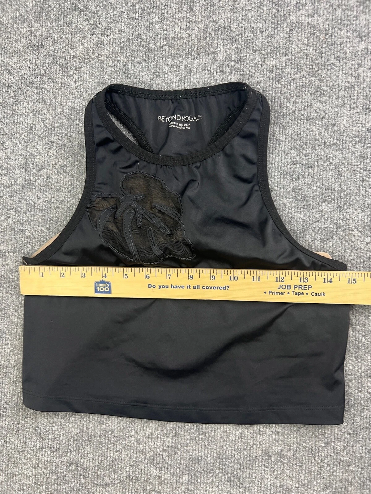 beyond-yoga bra mesh leaf active racerback lined tank-top