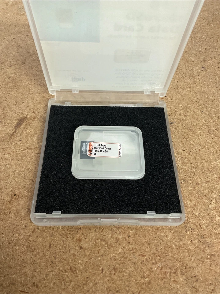 Garmin TOPO US 100K Upper East Coast PreLoaded microSD Card 010-C0481-00 A11 - Image 2 of 2