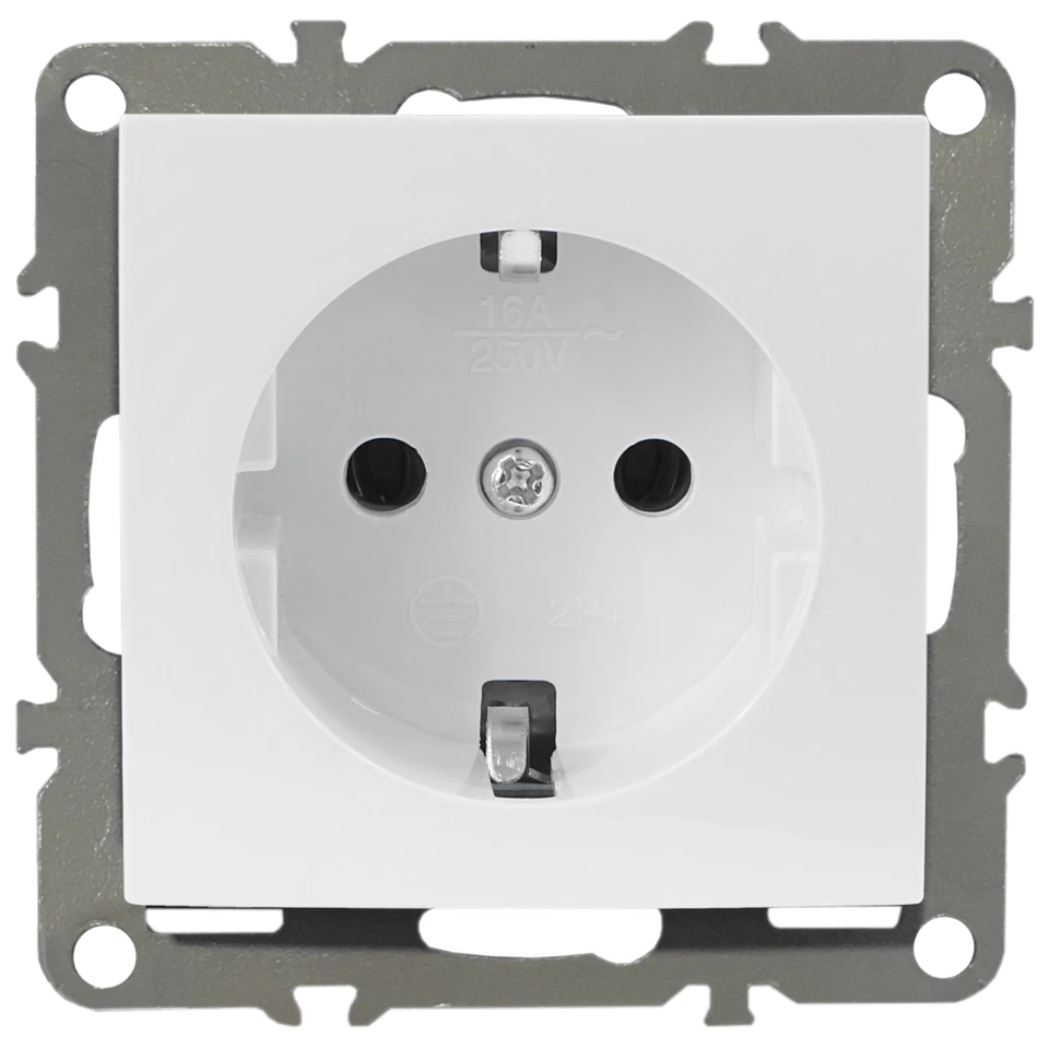 Steckdose Wandsteckdose Wandschalter Schalter Taster Wechselschalter Rahmen USBC - Bild 3 von 4