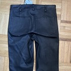 Theory Leather Skinny New  Jeans Size 0 — photo 6