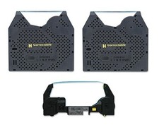 Smith Corona Mark XI 2PK Ribbon and 1PK Correction Tape Cassette  Free Shipping