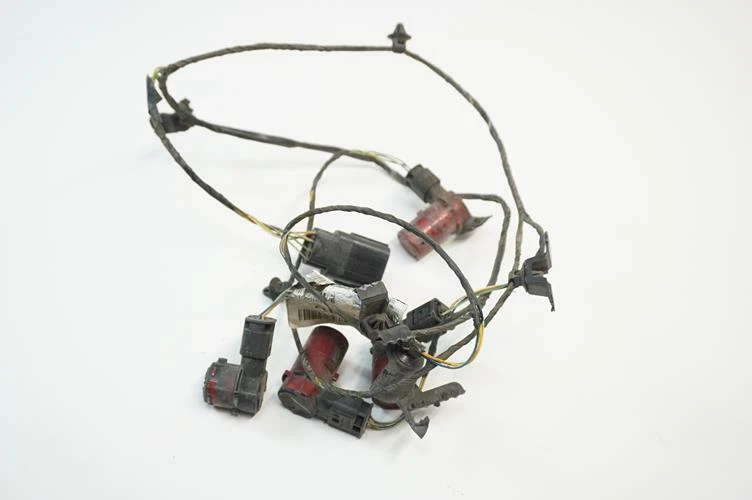 Cableado de parachoques trasero Jaguar XJ8 XJ 8 1998-2003 con sensores de estacionamiento usado OEM Foto 2 de 4