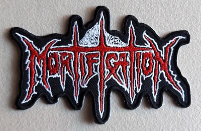 MORTIFICATION -- PATCH / AUFNÄHER -- DEATH METAL / TRASH METAL