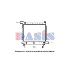 Radiateur Mercedes 190