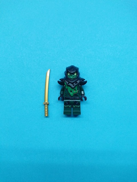 evil green ninja minifigure