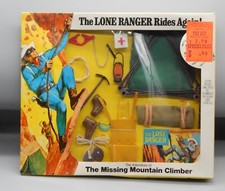 Vintage Gabriel THE LONE RANGER Rides Again MISSING MOUNTAIN CLIMBER accessories