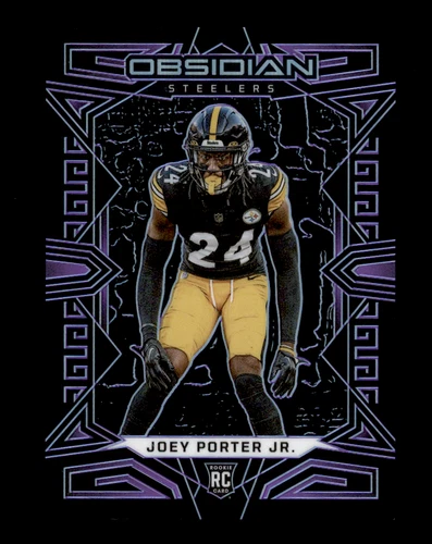 2023 Panini Obsidian Joey Porter Jr. #183