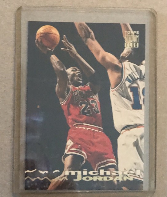 1993 Michael Jordan Topps Stadium Club Card 169 eBay