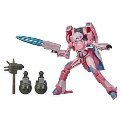 Transformers Bumblebee Cyberverse Adventures Deluxe Arcee Action Figure NIB