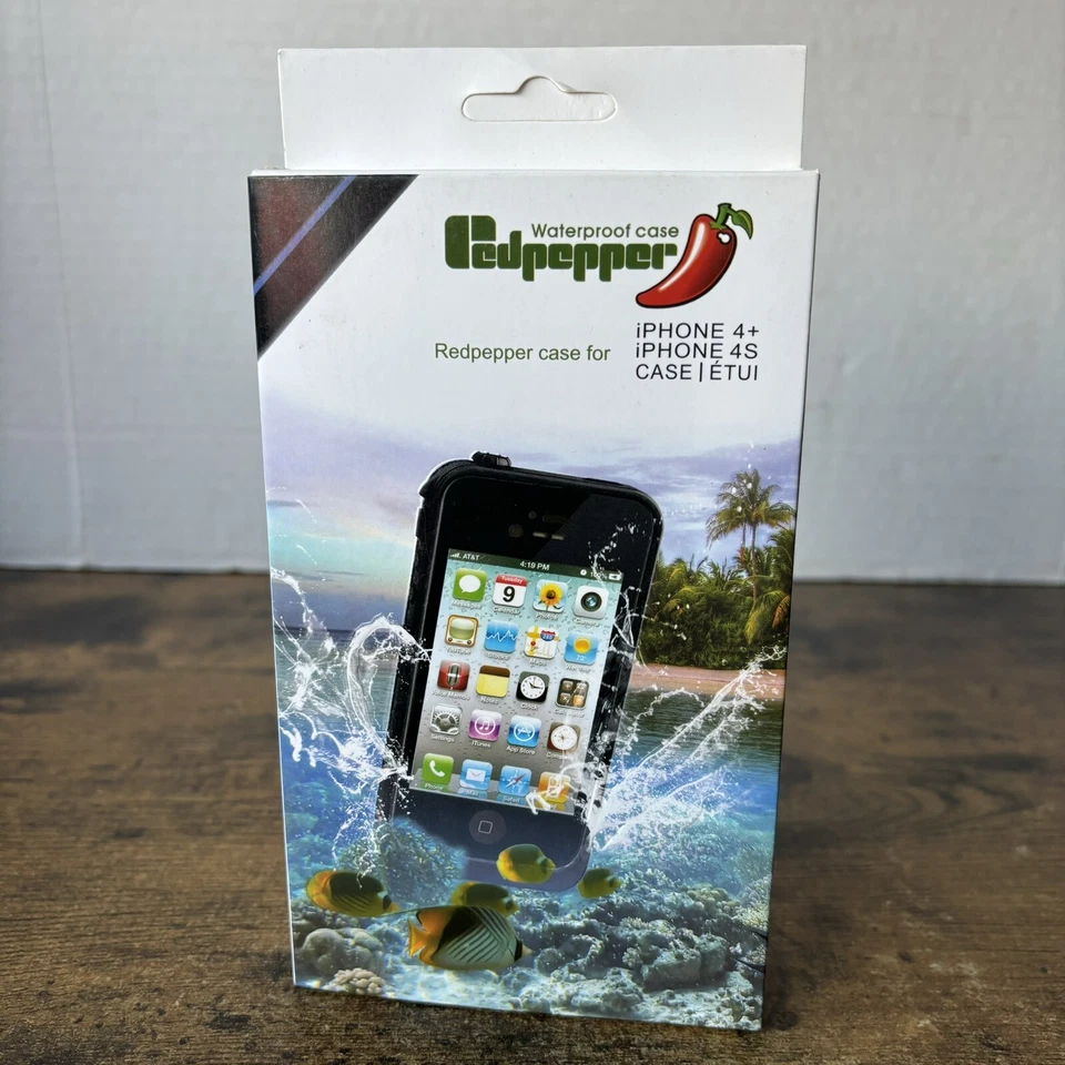 Funda de teléfono impermeable Redpepper para iPhone 4+ y iPhone 4S Foto 2 de 4