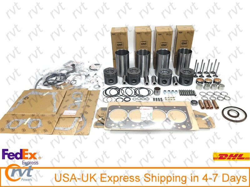 Engine Overhaul Rebuild Kit for New Holland TT75 TURBO - Genuine