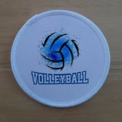 Volleyball Patch Abzeichen Aufnäher Badges