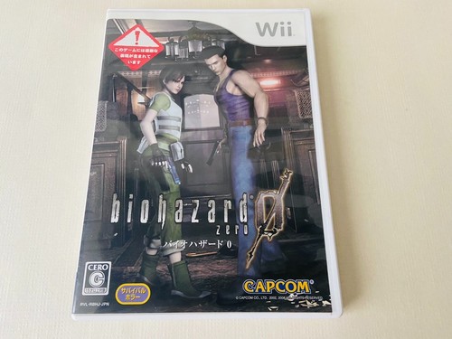 Nintendo Wii U Resident Evil Biohazard 0 4 Darkside Chronicles Revelations Japan - Picture 26 of 97