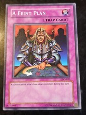 A FEINT PLAN LOD-032 Common Unlimited Yugioh
