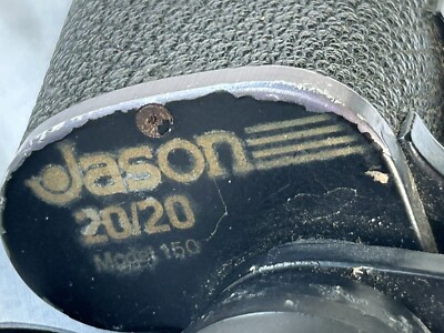Vintage Jason 20/20 Binoculars 7x42 model 150 Coated Optics Vintage Jason 20/20 Binoculars 7x42 model 150 Coated Optics