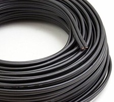 Voodoo Black Speaker Wire 16 Gauge True AWG True Spec 100ft Stranded
