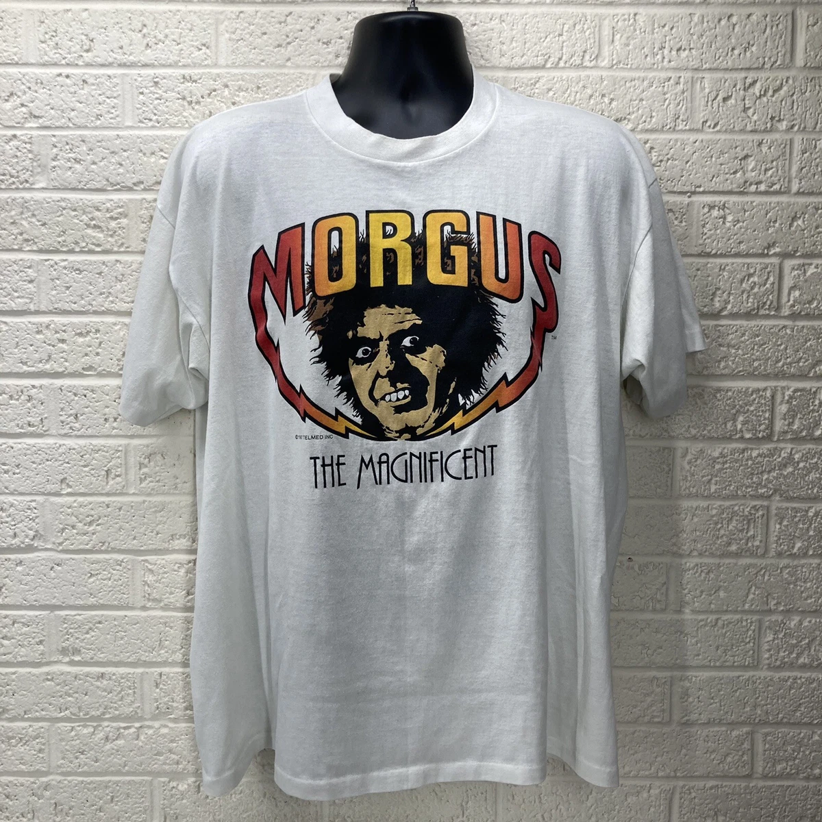 MORGUS THE MAGNIFICENT 【80年代】ビンテージ - Tシャツ/カットソー
