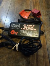 FISHER PRICE POWER WHEELS 6V QUICK CHARGER RED 00801-1484