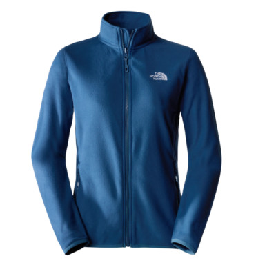 Womens The North Face Ladies TKA Glacier Fleece Full Zip Jacket Coat Top New