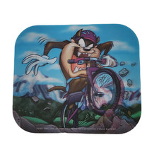 Vintage 1997 Warner Bros Looney Tunes 3D Mouse Pad Tasmanian Devil - Flaw