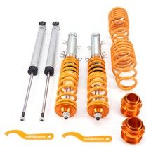 Full Coilovers Coil Spring Shocks For Volkswagen Golf Mk4 MKIV 1J1 FWD 1998-2006