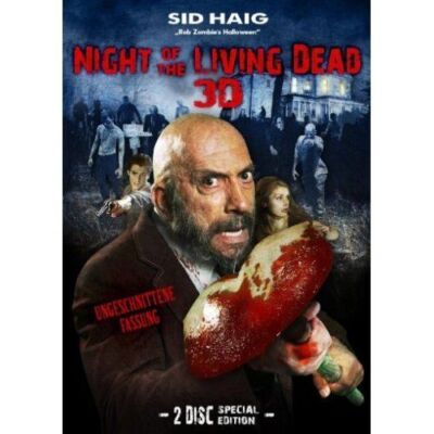Night of the living Dead 3D (2007) - DVD/NEU + 2xBrille