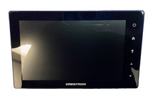 CRESTRON TSW-752-B-S, 7" Touch Screen, Black, Exc. Cond., Just screen, Pre Owned