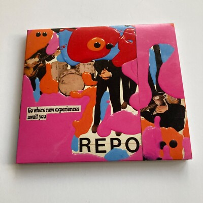 Black Dice CD Repo (Paw Tracks PAW26)