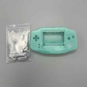 For Nintendo Gameboy Advance Shell Housing Transparent Clear Game Boy GBA Cover