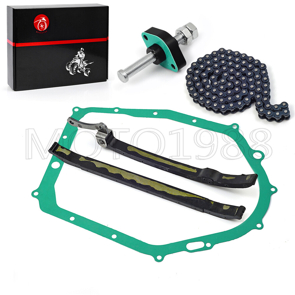 Cam Timing Chain Tensioner &amp; Gasket Kit For Yamaha Warrior 350