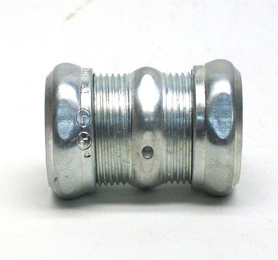 (14)Topaz 663S/SCM-12D EMT Comp Cplg 1 Inch Trade Size Steel EMT Concrete Tight 