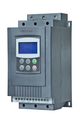 latest 11KW motor Soft Start Soft Starter 3 phases AC 220~235V 45A hlxe