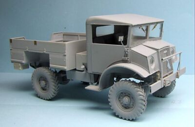 MW22 MIRROR MODELS 35102 C15A CHEVROLET VAN TRUCK CAB13 1-35  PLASTIC KIT