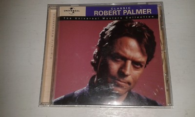 classic robert palmer cd : inc ADDICTED TO LOVE RIPTIDE DISCIPLINE OF LOVE ETC..