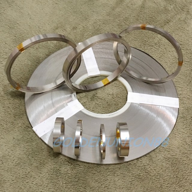 3/5/10M PURE nickel strip tape 3/5/8/10/15mm X 0.1/0.15/0.2mm T for