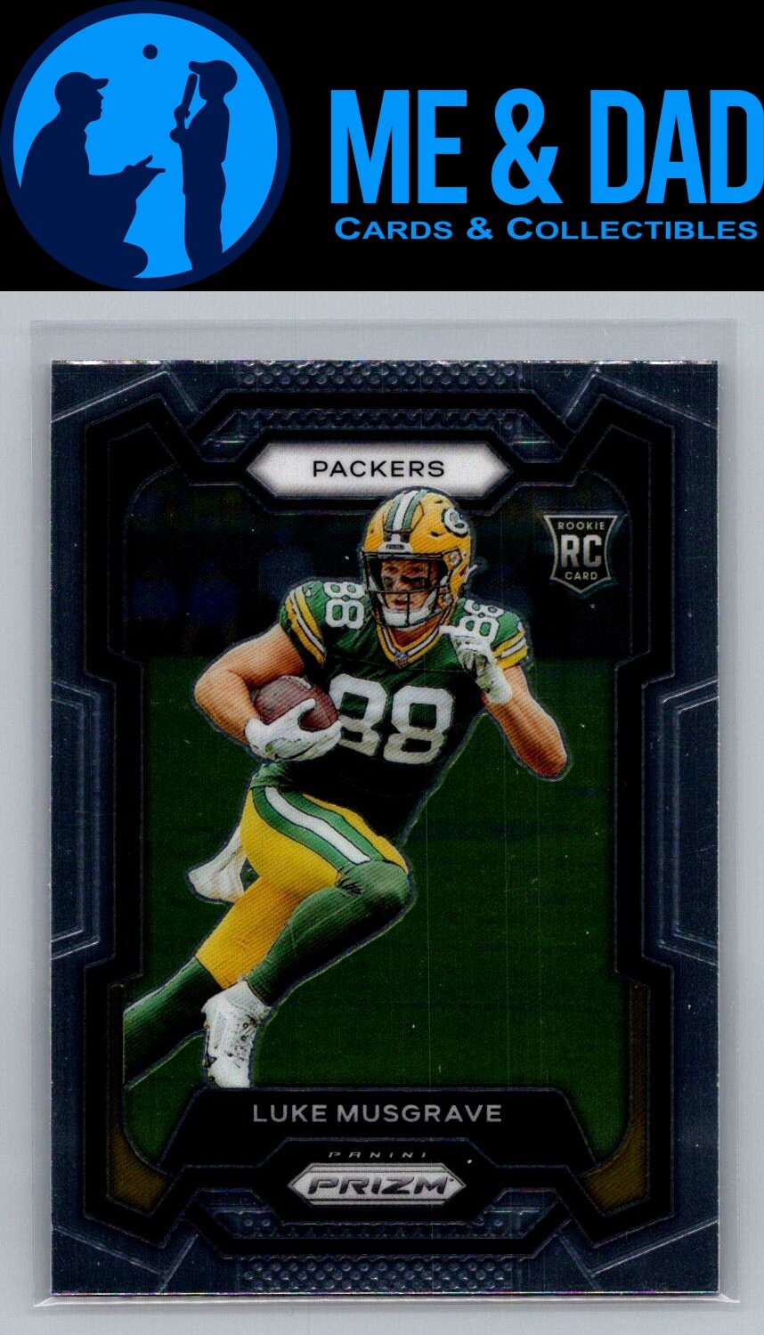 2023 Panini Prizm #337 Luke Musgrave