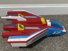 Paw Patrol Mighty Pups Super Paws Jet Command Center Toy Spaceship Plane