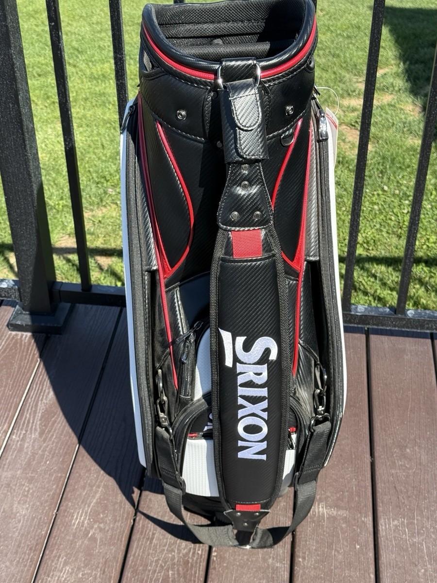 Hideki Matsuyama Srixon Staff bag Limited Addition | eBay