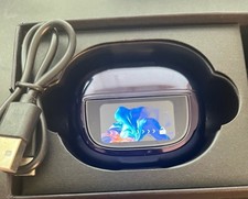 Clip on the ear headphones