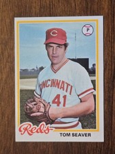 1978 Tom Seaver #480 Reds HOF NM