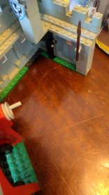 Vintage LEGO 6073 Black Falcons Knight's Castle Almost Complete w/Instructions 