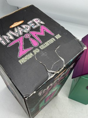 Invader Zim Premium DVD Collector's Box Set Volumes 1-3 & MISSING