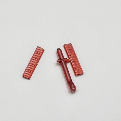 AMT/ERTL 1/25 1965 Chevy El Camino Parts Kit Bash Clear Red Large Lenses