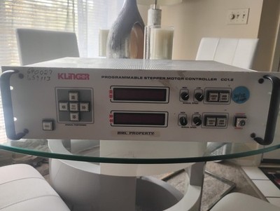 Klinger Programmable Stepper Motor Controllers CC1.2 With Key