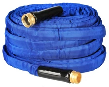 Garden Hose 100 FT, Lightweight, Durable, Flexible, Non-Expanding, Kink-Free ...