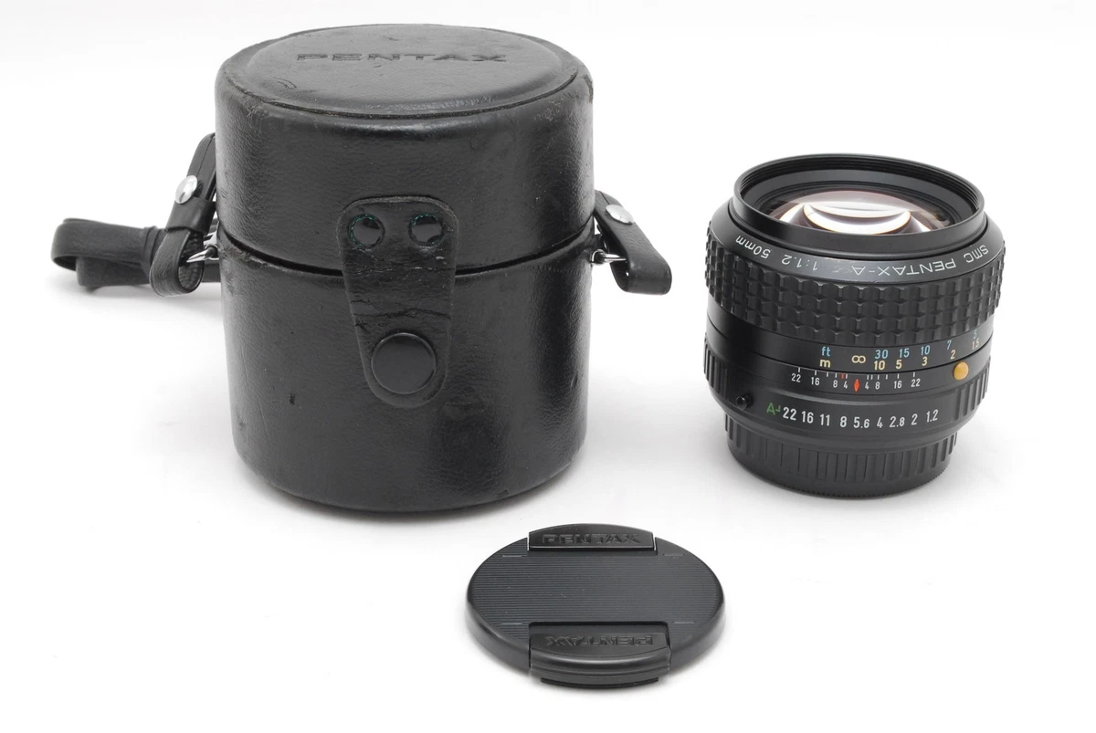 Pentax SMC f/1.2 Camera Lenses 50mm Focal for sale | eBay