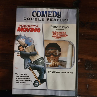 #ad Moving Greased Lightning Used Very Good DVD Amaray Case Widescreen $9.00