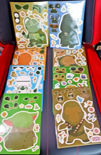 star wars sticker pack 32pc. fun stickers 7/25
