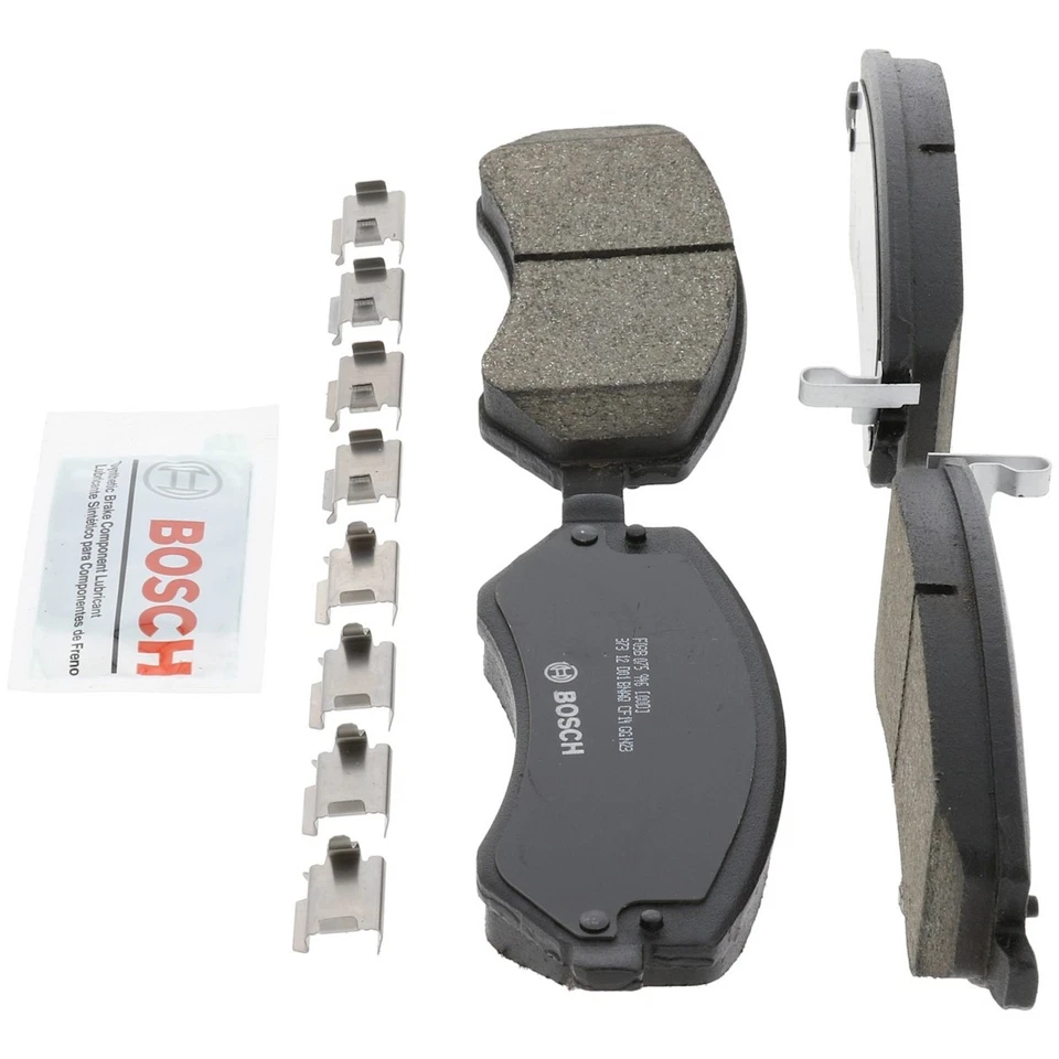 BC856 Bosch conjuntos de pastilhas de freio conjunto de 2 rodas dianteiras para Dodge Caravan Town & Country - Imagem 2 de 4