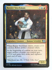 Baxter Stockman Teenage Mutant Ninja Turtles Foil